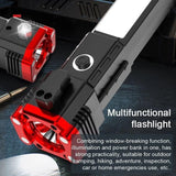 Portable Rechargeable LED Torch Flashlight – High Brightness, Long Battery Life, Emergency & Outdoor Use