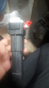 Portable Rechargeable LED Torch Flashlight – High Brightness, Long Battery Life, Emergency & Outdoor Use