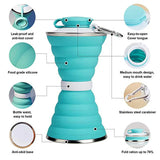 Silicone Collapsible Water Bottle – BPA-Free & Leak-Proof Hydration Solution